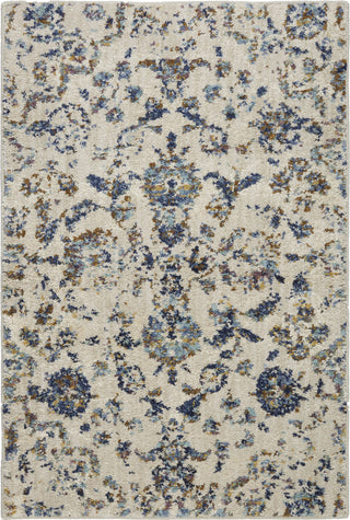 Karastan Cosmopolitan Nolita Indigo Area Rug 2'x3' Size 