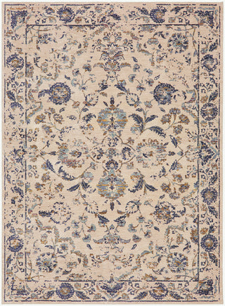 Karastan Cosmopolitan Nolita Indigo Area Rug Main Image 8'x11' Size 