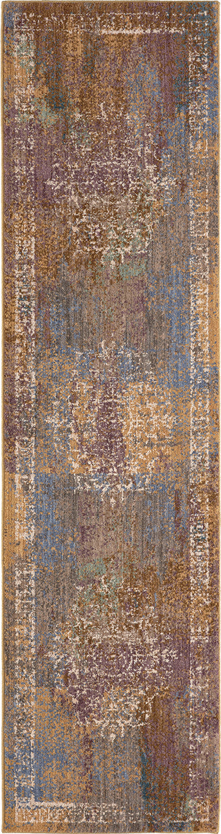 Karastan Cosmopolitan Arcadia Multi Area Rug Runner