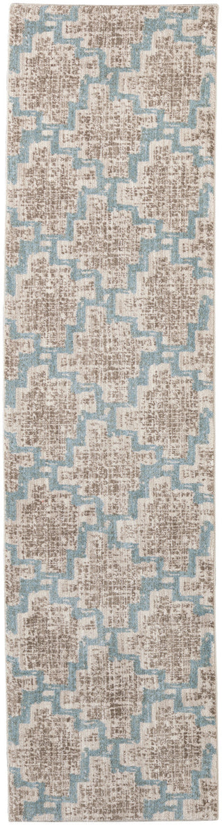 Karastan Cosmopolitan Marais Jade Area Rug Runner