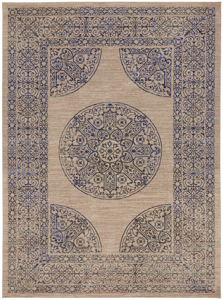 Karastan Cosmopolitan Wilshire Indigo Area Rug main image