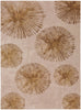 Karastan Cosmopolitan Haight Brushed Gold Area Rug Main Image