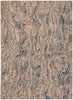 Karastan Enigma Alluvium Robins Egg Area Rug Main Image 8'x11' Size 