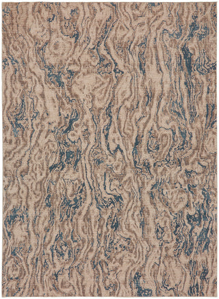 Karastan Enigma Alluvium Robins Egg Area Rug Main Image 8'x11' Size 