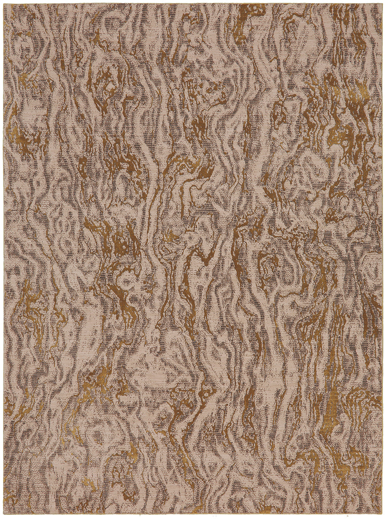 Karastan Enigma Alluvium Brushed Gold Area Rug main image