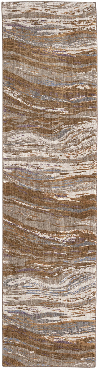 Karastan Enigma Continuum Desert Area Rug Runner