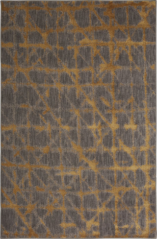 Karastan Enigma Contact Smokey Gray Area Rug main image