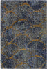 Karastan Enigma Cascade Indigo Area Rug 2 X 3 Image