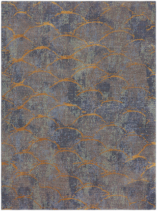 Karastan Enigma Cascade Indigo Area Rug main image