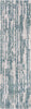Karastan Enigma Cypher Jade Area Rug Runner