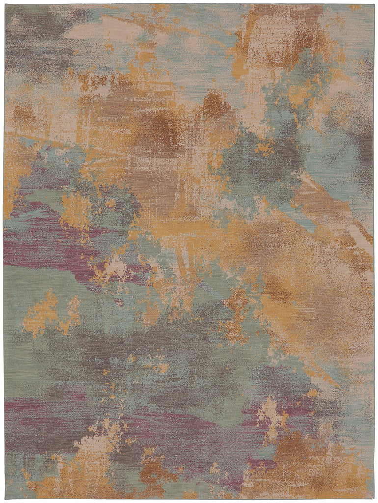 Karastan Enigma Patina Multi Area Rug by Vie main image