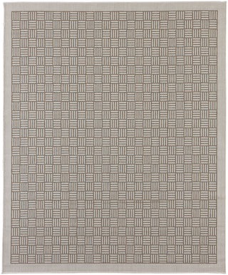 Karastan Portico Naxos Silver Area Rug 8' X 10'