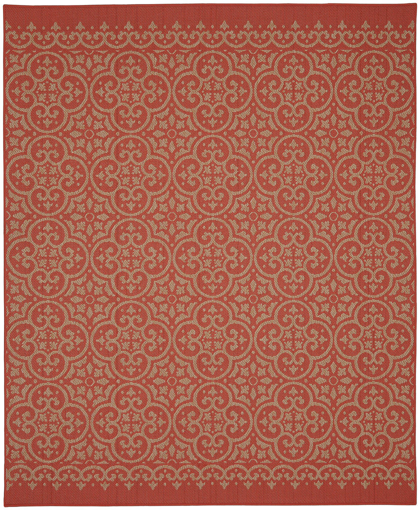 Karastan Portico Amalfi Coral Area Rug main image