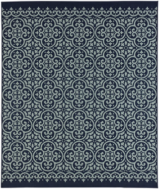 Karastan Portico Amalfi Navy Area Rug main image