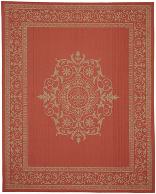 Karastan Portico San Tropez Coral Area Rug main image