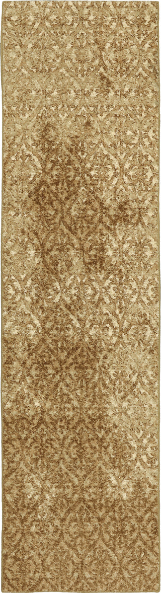 Karastan Euphoria Mystique Latte Area Rug Runner