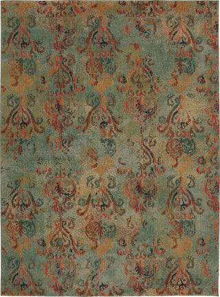 Karastan Intrigue Wile Aquamarine Area Rug Main