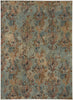 Karastan Intrigue Wile Aquamarine Area Rug main image
