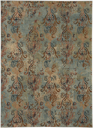 Karastan Intrigue Wile Aquamarine Area Rug main image