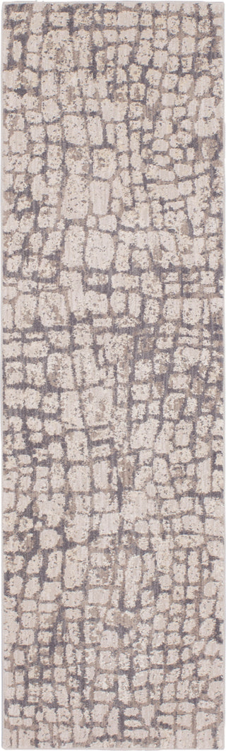 Karastan Cosmopolitan Sette Alabaster Area Rug Runner