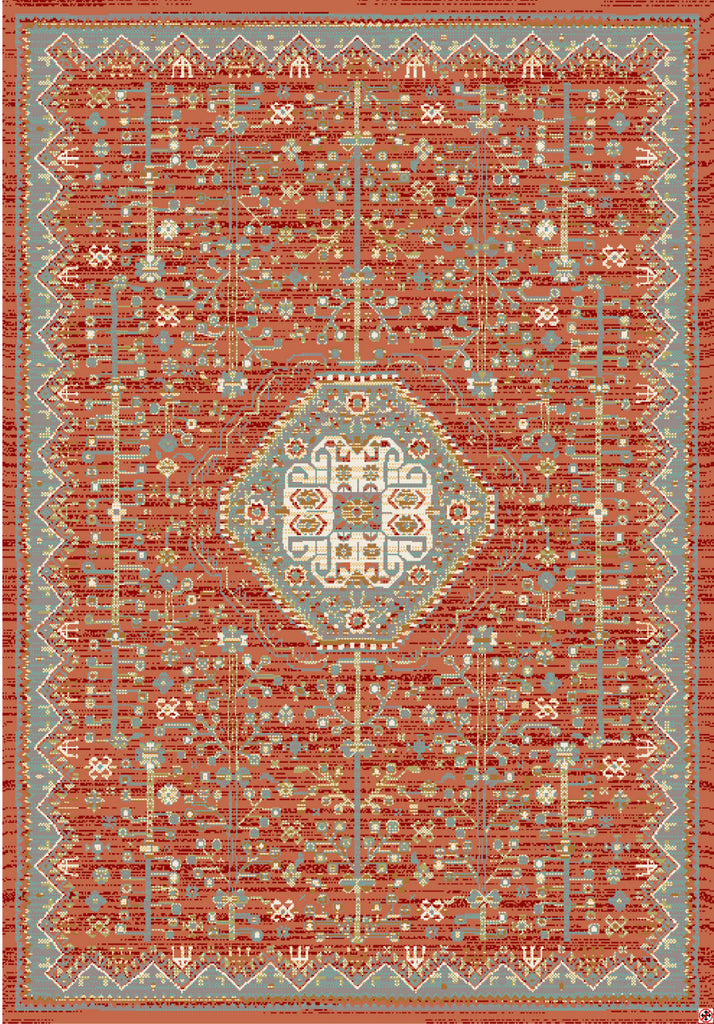 Karastan Spice Market Zaskar Area Rug main image