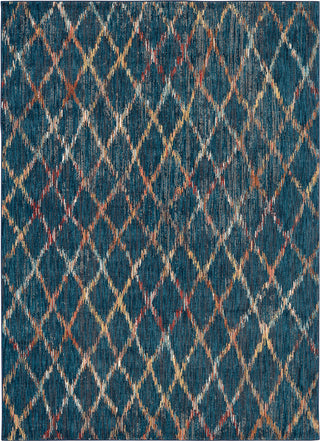 Karastan Intrigue Pique Sapphire Area Rug Main