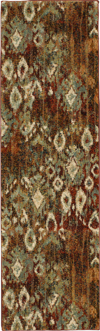 Karastan Intrigue Rivet Multi Area Rug Runner