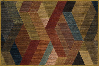 Karastan Intrigue Ignite Multi Area Rug Accent 2x3