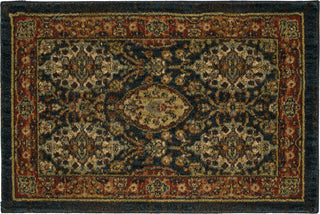 Karastan Spice Market Narmada Sapphire Area Rug Main