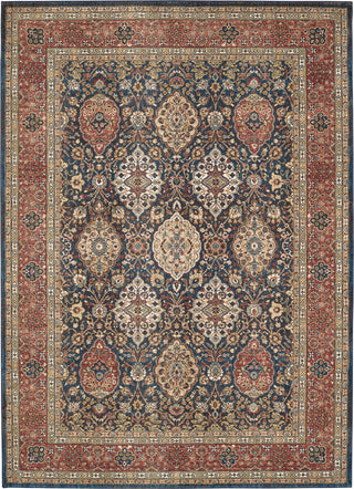 Karastan Spice Market Narmada Sapphire Area Rug Main