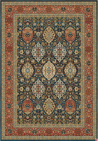 Karastan Spice Market Narmada Sapphire Area Rug main image