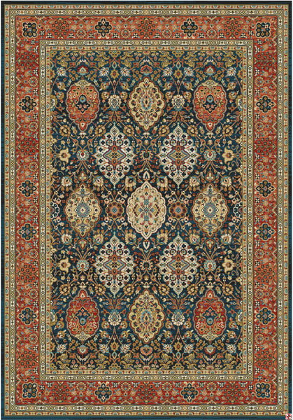 Karastan Spice Market Narmada Sapphire Area Rug – Incredible Rugs and Decor