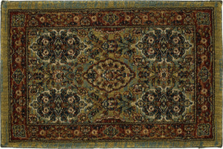 Karastan Spice Market Narmada Citron Area Rug