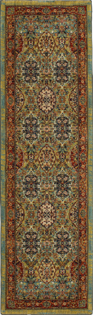 Karastan Spice Market Narmada Citron Area Rug