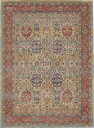 Karastan Spice Market Narmada Citron Area Rug