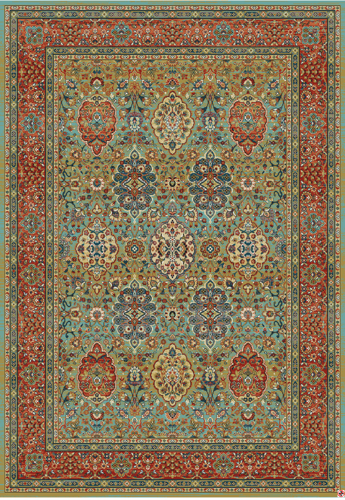 Karastan Spice Market Narmada Citron Area Rug