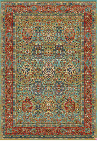 Karastan Spice Market Narmada Citron Area Rug