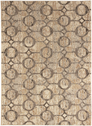 Karastan Intrigue Devise Cream Area Rug main image