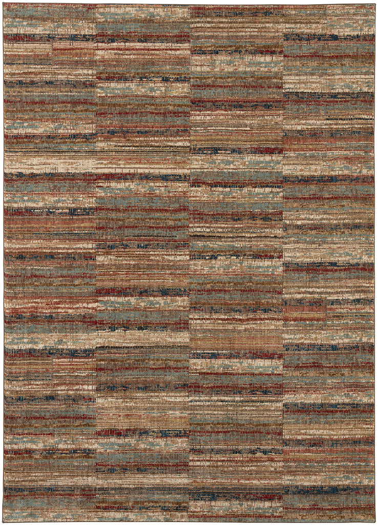 Karastan Intrigue Ruse Spice Area Rug main image
