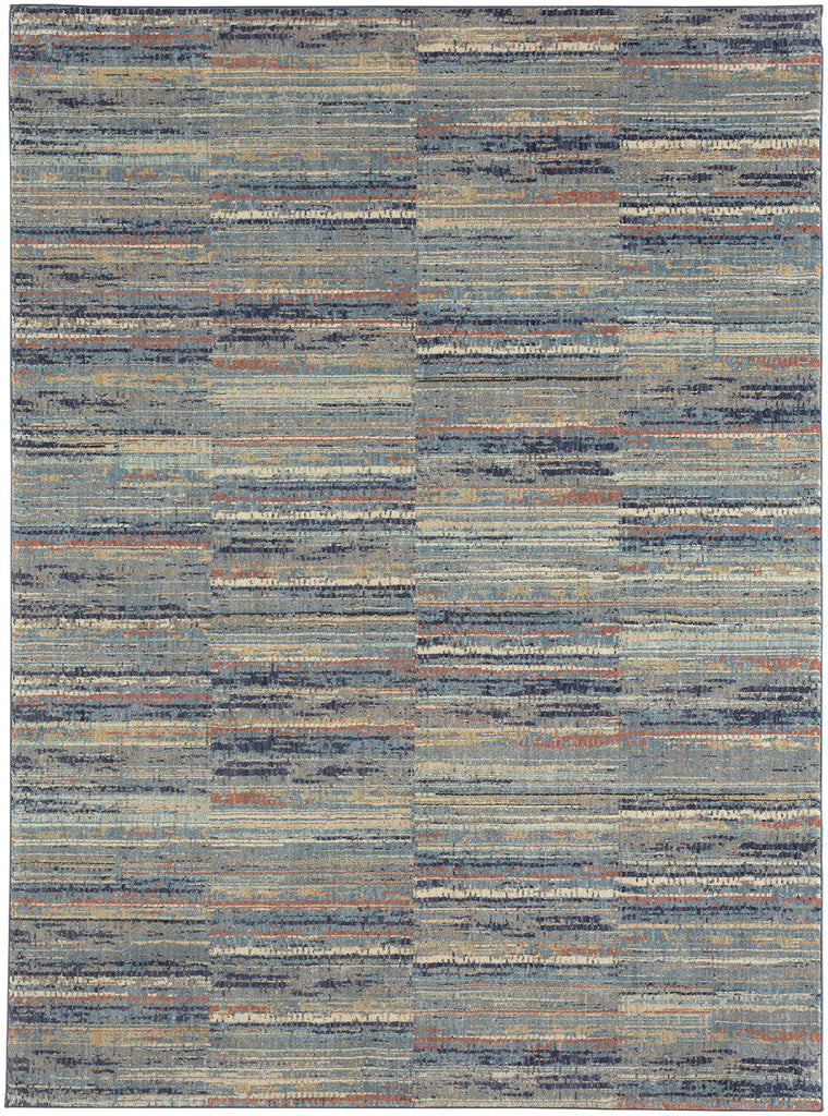 Karastan Intrigue Ruse Indigo Area Rug main image