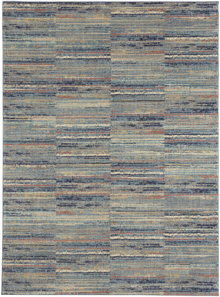 Karastan Intrigue Ruse Indigo Area Rug main image