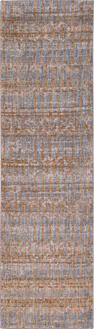 Karastan Cosmopolitan Flirt Smokey Gray Area Rug by Patina Vie Runner