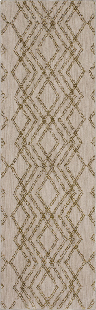 Karastan Cosmopolitan French Affair Brushed Gold Area Rug by Patina Vie