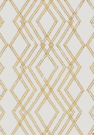 Karastan Cosmopolitan French Affair Brushed Gold Area Rug by Patina Vie cad