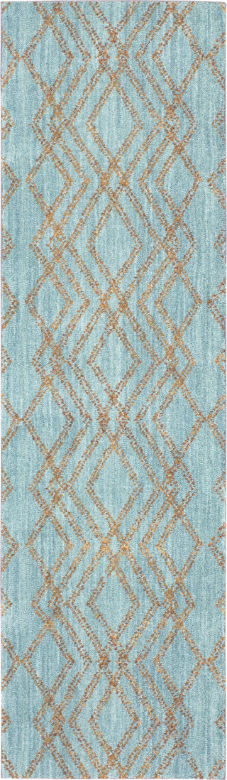 Karastan Cosmopolitan French Affair Jade Area Rug by Patina Vie Runner