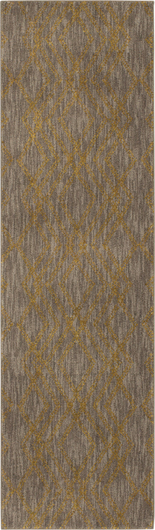 Karastan Cosmopolitan French Affair Smokey Gray Area Rug by Patina Vie Runner