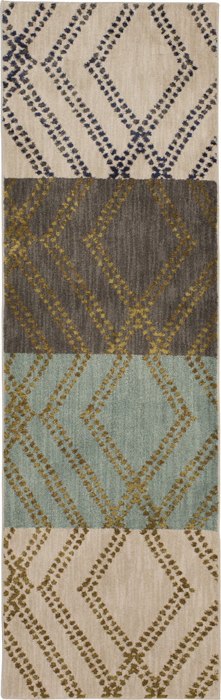 Karastan Cosmopolitan French Affair Color Blanket Area Rug by Patina Vie main image