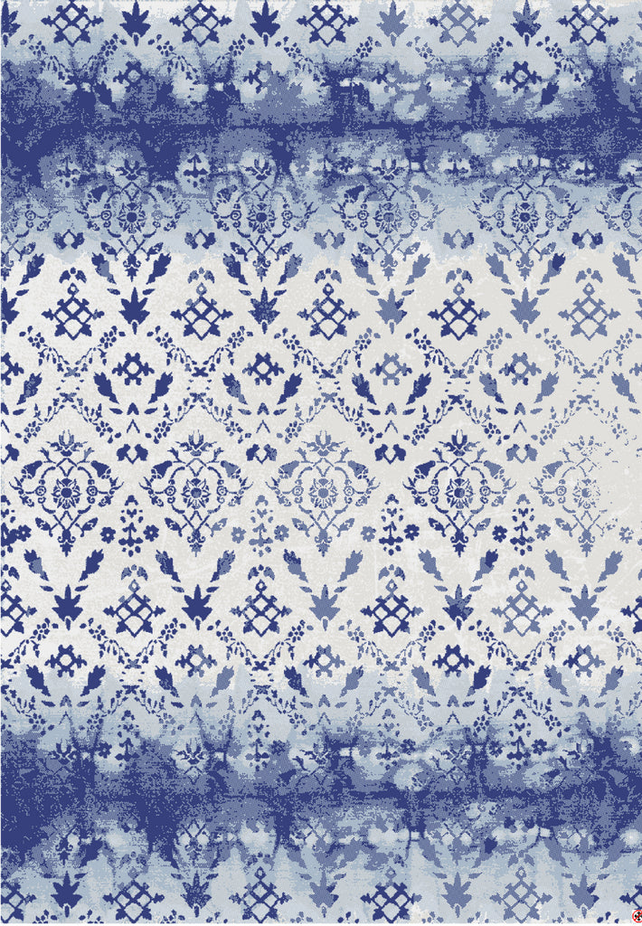 Karastan Cosmopolitan Netherlands Indigo Area Rug by Patina Vie main image