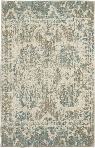 Karastan Touchstone Le Jardin Jadeite Area Rug by Patina Vie Runner