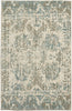 Karastan Touchstone Le Jardin Natural Area Rug Mirror by Patina Vie main image